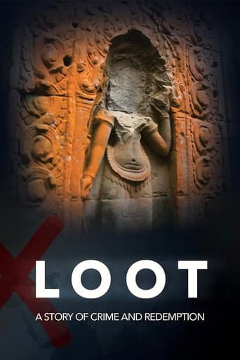 LOOT: A Story of Crime and Redemption afişi
