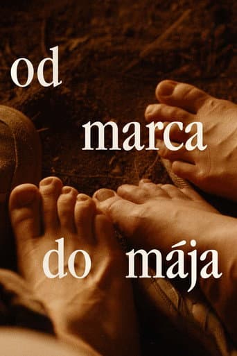 Od marca do mája afişi