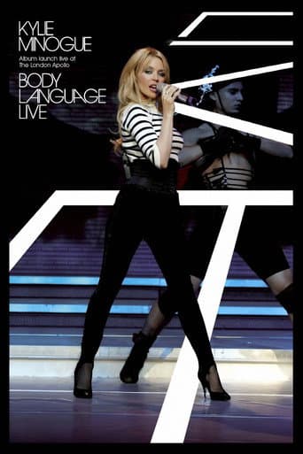 Kylie Minogue: Body Language Live afişi