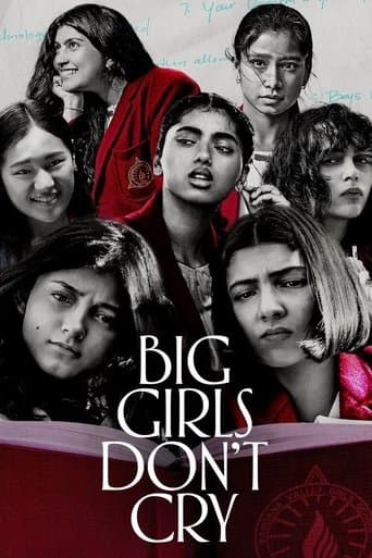 Big Girls Don't Cry afişi