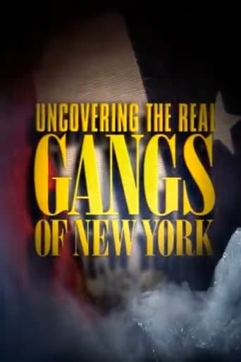 Uncovering the Real Gangs of New York afişi