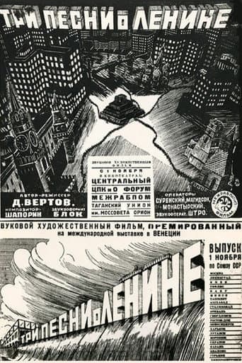 Three Songs About Lenin afişi