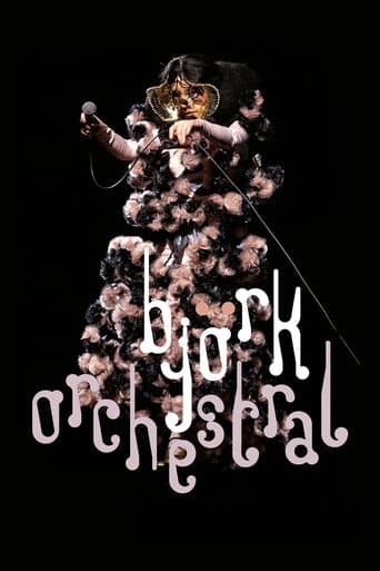 Björk Orkestral afişi