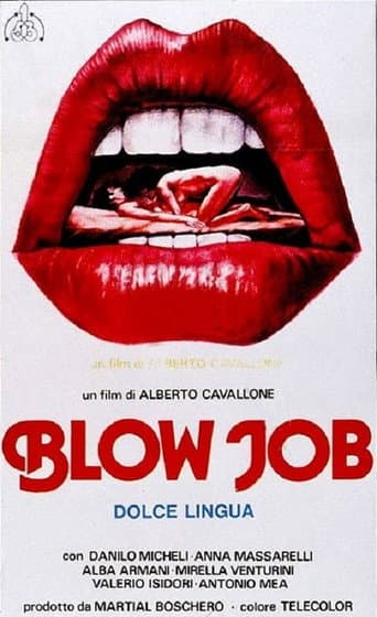 Blow Job - Dolce lingua afişi