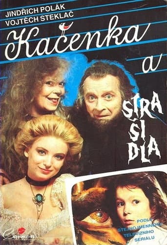 Kačenka a strašidla afişi