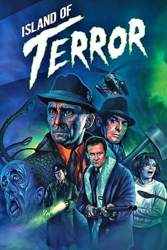 Island of Terror afişi