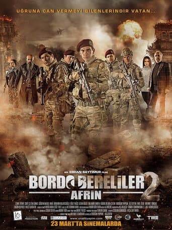 Bordo Bereliler 2: Afrin afişi