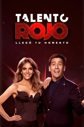 Talento rojo afişi