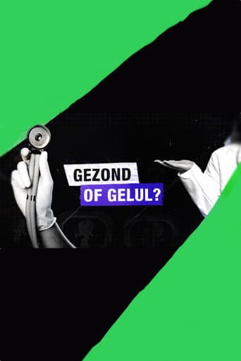 Gezond of gelul? afişi
