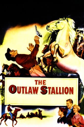 The Outlaw Stallion afişi