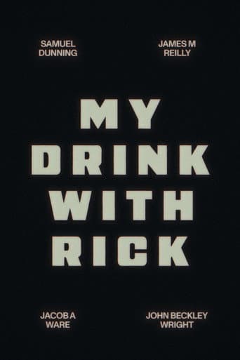 My Drink with Rick afişi