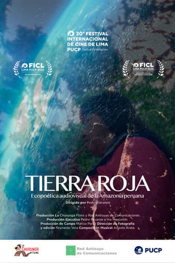Tierra roja: ecopoética audiovisual de la Amazonía peruana afişi