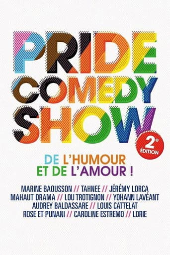 Pride Comedy Show, 2e édition afişi