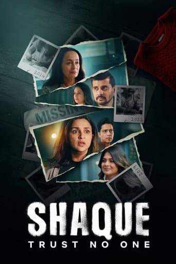 Shaque: Trust No One afişi
