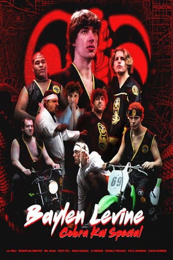 The Cobra Kai Movie afişi