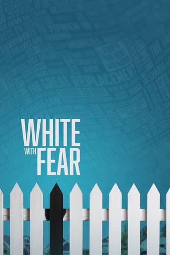 White with Fear afişi