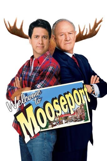 Mooseport'a Hoşgeldiniz afişi
