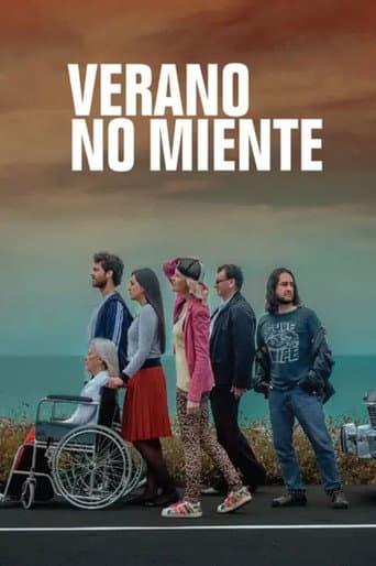 Verano no miente afişi
