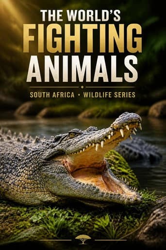 The World's Fighters Animals On South Africa afişi