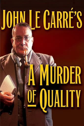 A Murder of Quality afişi