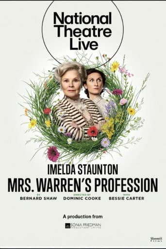 National Theatre Live: Mrs. Warren's Profession afişi