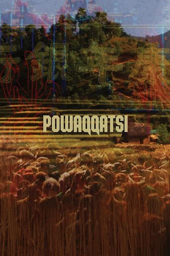 Powaqqatsi afişi