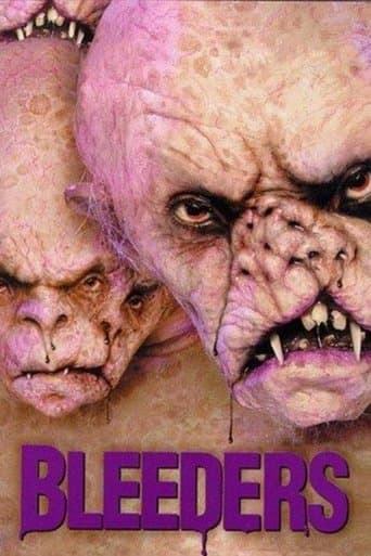 Bleeders afişi