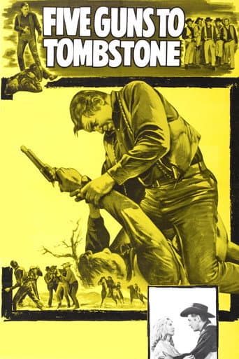 Tombstone'de Bir Silahşör afişi