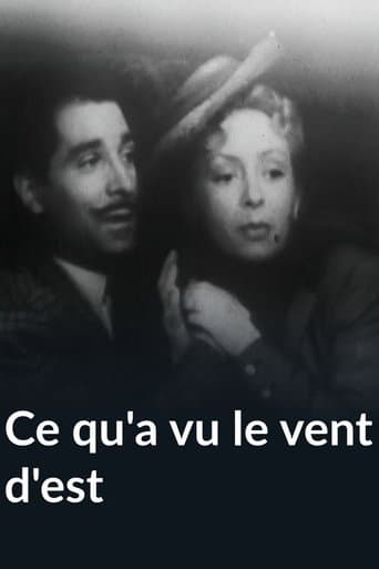 Ce qu'a vu le vent d'est afişi