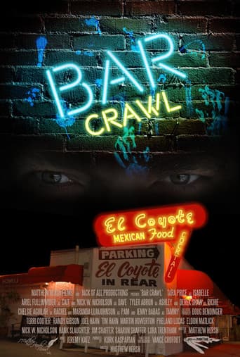 Bar Crawl afişi