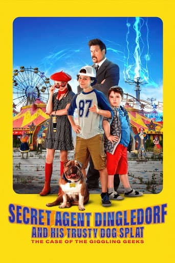 Secret Agent Dingledorf and His Trusty Dog Splat afişi