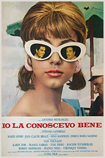Io la conoscevo bene afişi