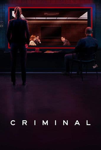 Criminal: Birleşik Krallık afişi