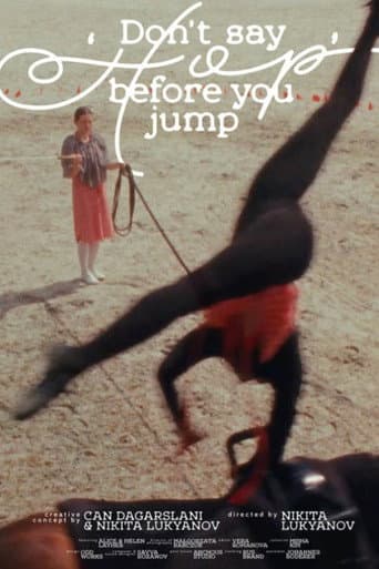 Don't say hop before you jump afişi
