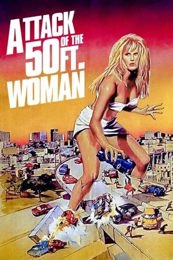 Attack of the 50 Ft. Woman afişi