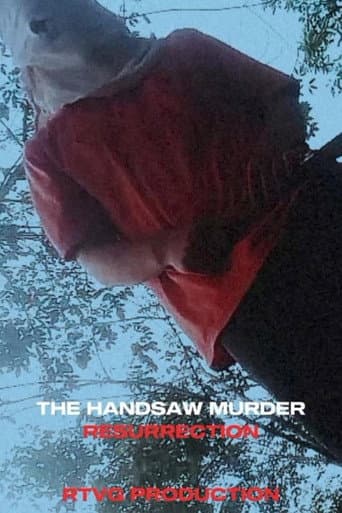 The handsaw murder resurrection afişi