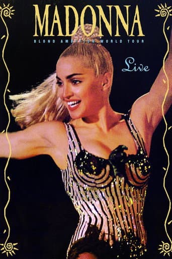 Madonna: Blond Ambition World Tour 1990: Live From Nice afişi