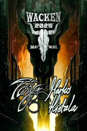 Tarja - Live at Wacken Open Air 2025 afişi