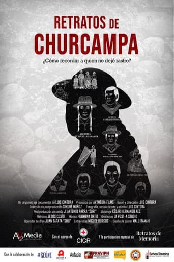 Retratos de Churcampa afişi