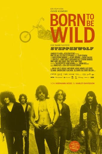 Born to Be Wild - Eine Band namens Steppenwolf afişi