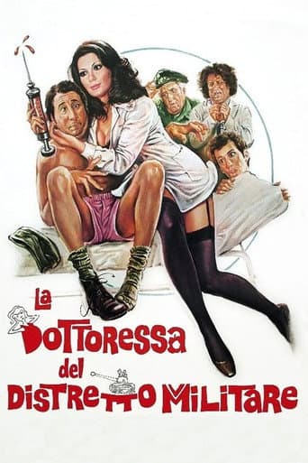 La dottoressa del distretto militare afişi
