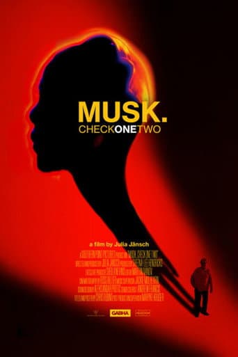 Musk. Check One Two afişi