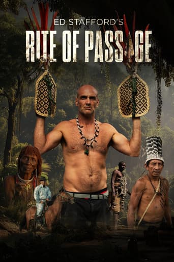 Ed Stafford ile Cesaret İsteyen Ritüeller afişi