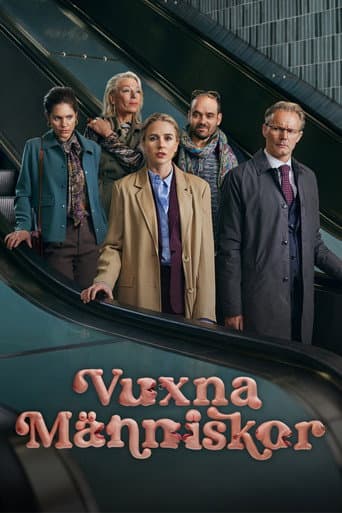 Vuxna människor afişi