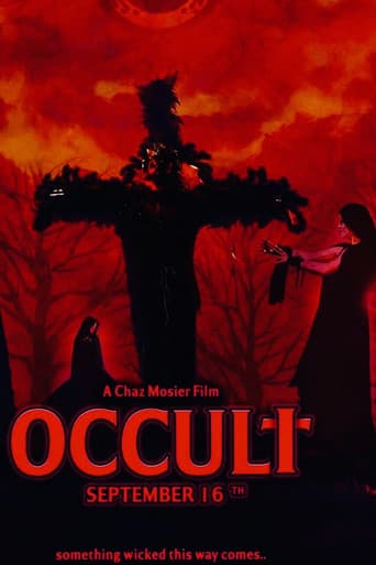 Occult afişi