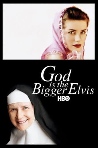 God Is the Bigger Elvis afişi