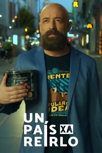 Un país para reírlo afişi