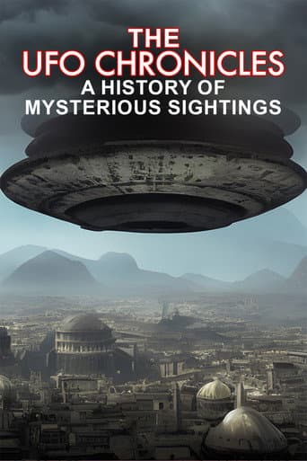 The UFO Chronicles: A History of Mysterious Sightings afişi