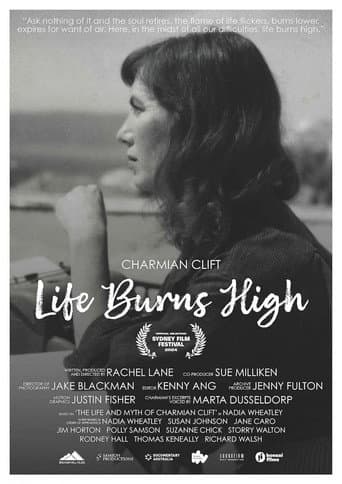 Charmian Clift - Life Burns High afişi