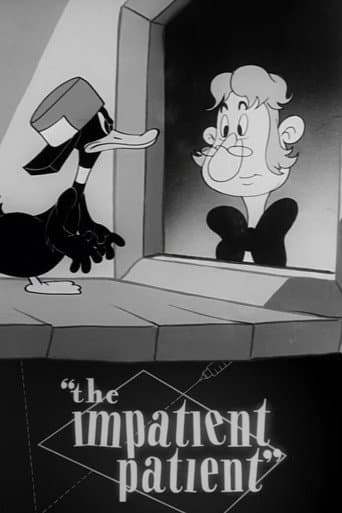 The Impatient Patient afişi